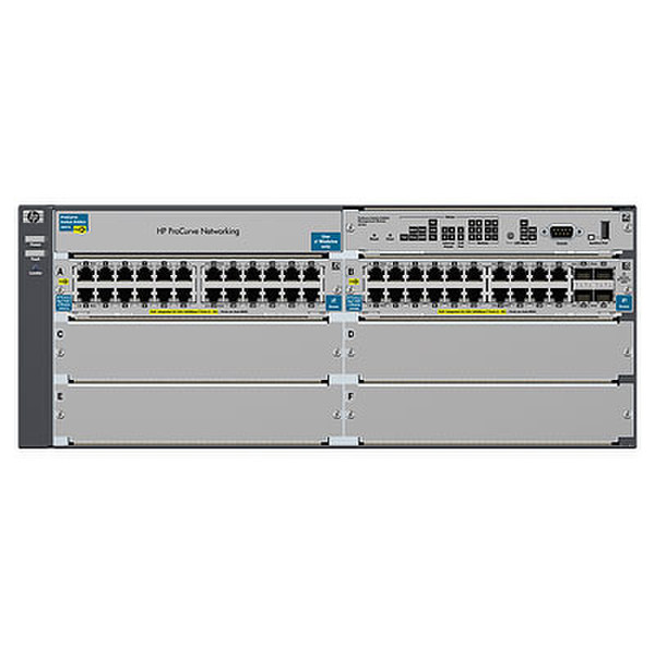 HP ProCurve 5406zl-48G-PoE+ Switch