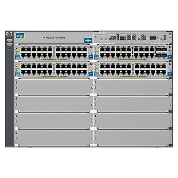 HP ProCurve 5412zl-96G-PoE+ Switch