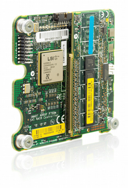 HP Smart Array P700m/512 with Battery Controller RAID контроллер