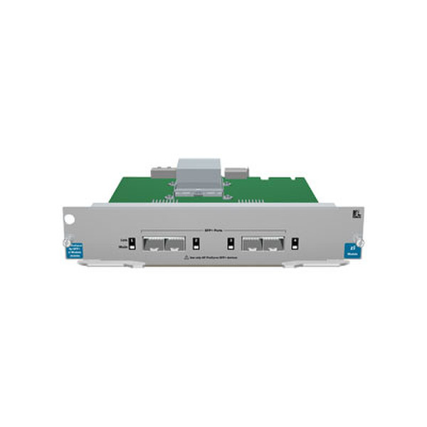 HP ProCurve 4-port 10GbE SFP+ zl Module networking card