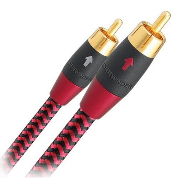 AudioQuest Sidewinder 1 m. 1m RCA RCA Rot Audio-Kabel