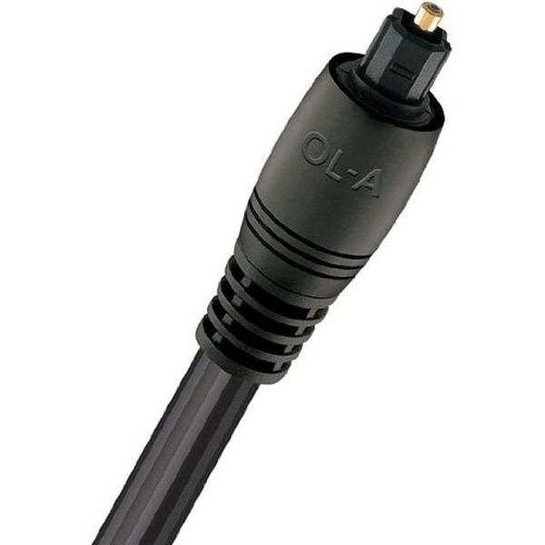 AudioQuest Optilink - A 6м Черный оптиковолоконный кабель