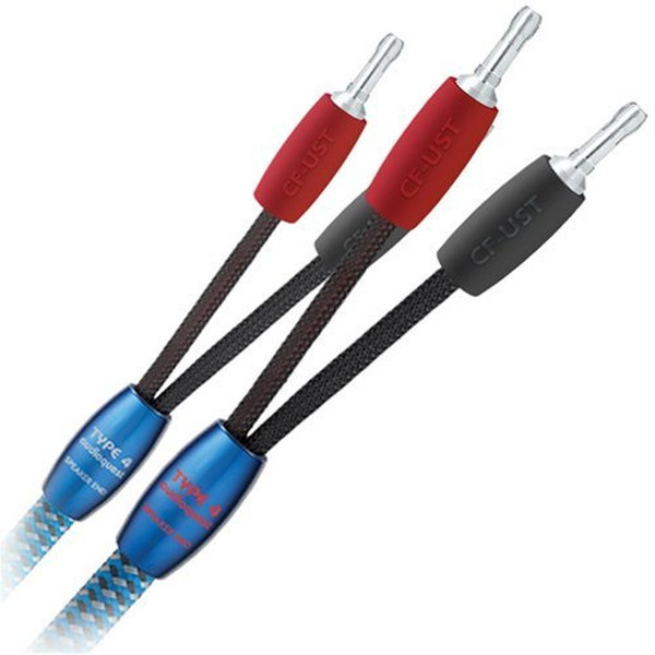 AudioQuest Type 4 3m Blau Audio-Kabel