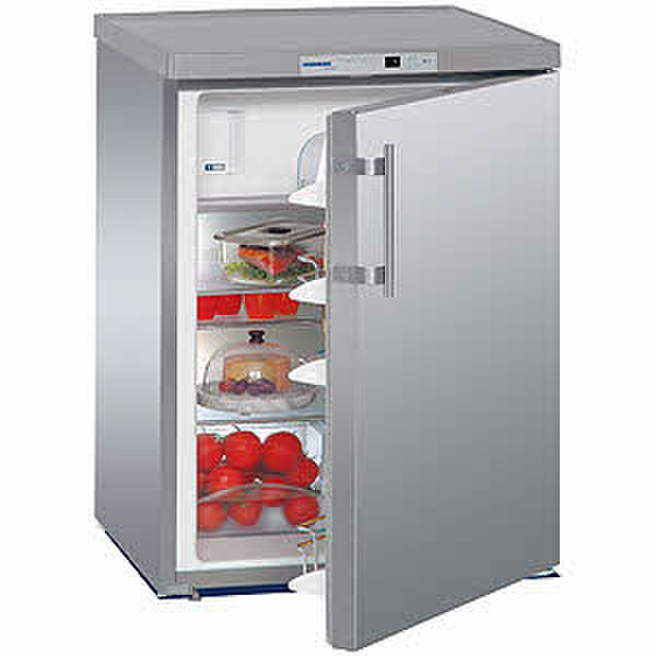 Liebherr KTPes 1554 freestanding 119L Stainless steel combi-fridge