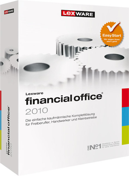 Lexware Financial office 2010 (14.0) Update, Win, CD