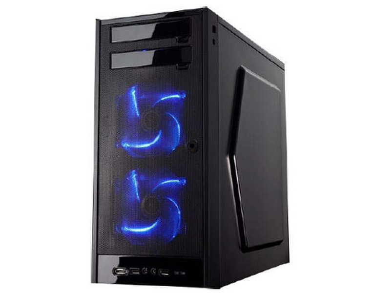 Jou Jye Computer JJ-992LF-B Midi-Tower Black computer case