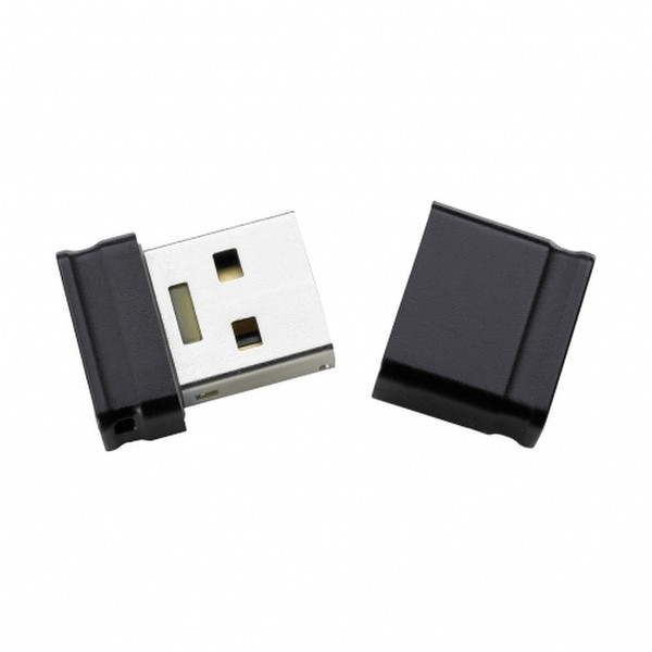 Intenso 4GB Micro Line 4ГБ USB 2.0 Тип -A Черный USB флеш накопитель