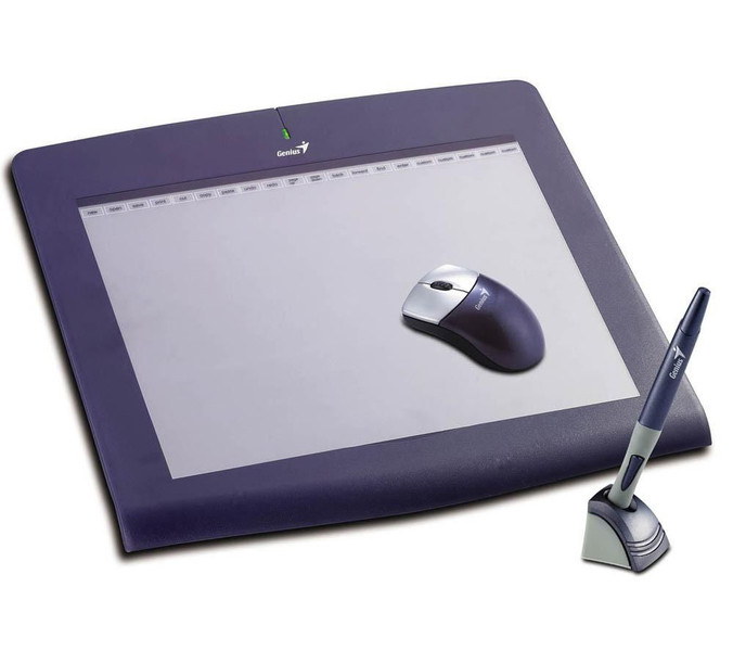Genius PenSketch 9x12 2000lpi 304.8 x 228.6mm USB graphic tablet