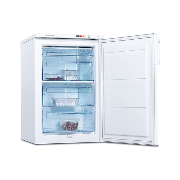 Electrolux EUT 10001 W freestanding Upright 91L White freezer