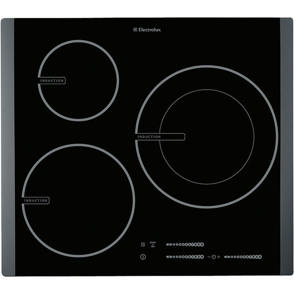 Electrolux EHD 60125 P Tabletop Induction Black hob