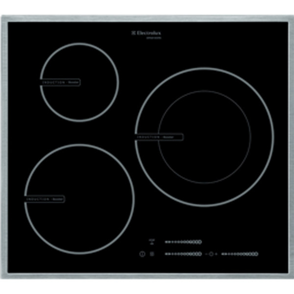 Electrolux EHD 60125 X Tisch Electric hob Silber Kochfeld