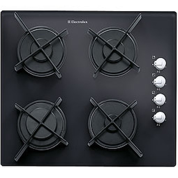 Electrolux EHT 6435 K Tabletop Gas hob Black hob