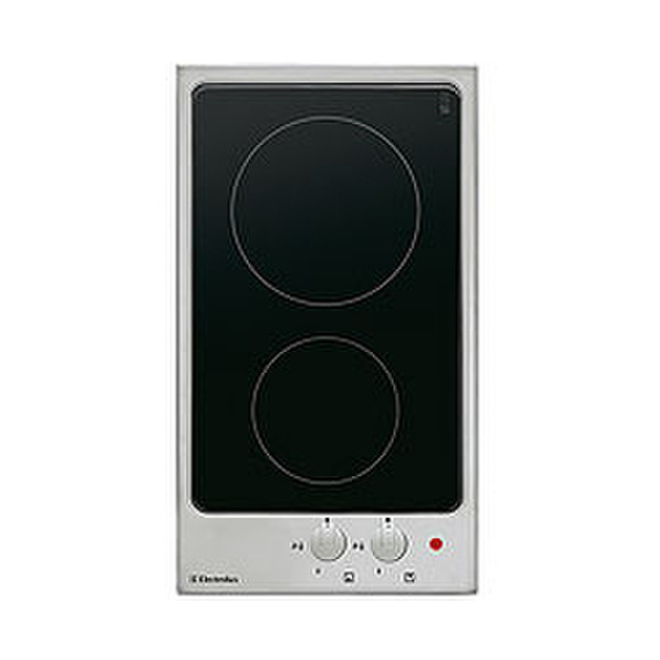 Electrolux EHC 30200 X Настольный Ceramic hob Cеребряный плита