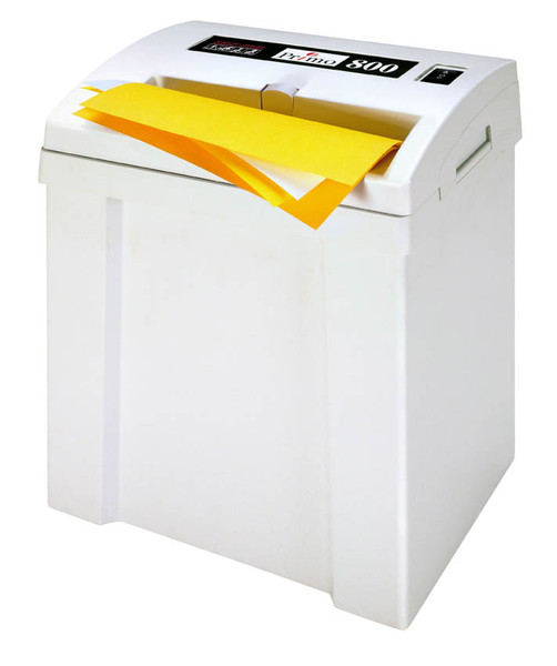 Primo 800 Compact Strip shredding 62dB paper shredder
