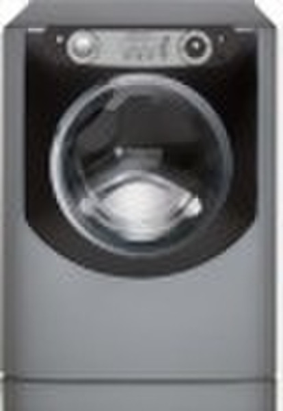 Hotpoint AQXGF 149 S (EU) freestanding Front-load 9kg 1400RPM Silver washing machine