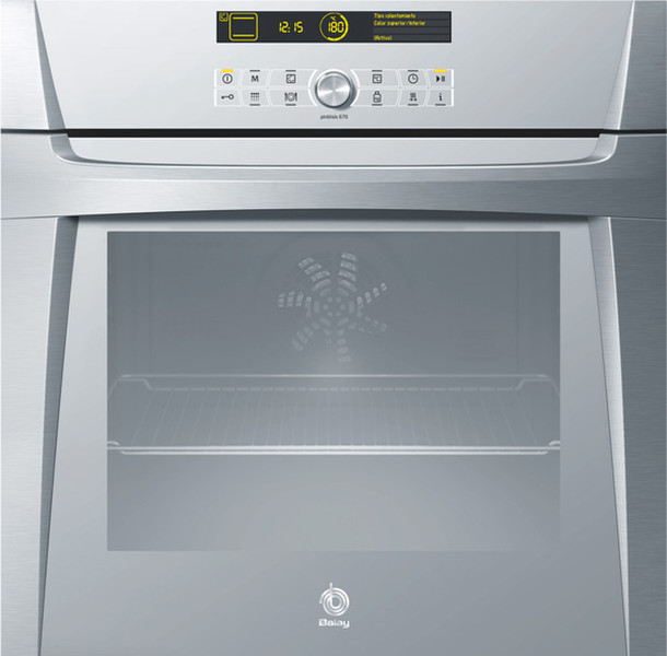 Balay 3HB670X 65l Edelstahl Backofen