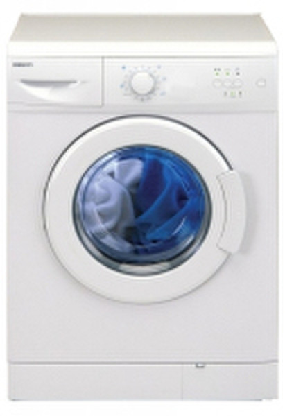 Beko WML 15105 D Отдельностоящий Фронтальная загрузка 5кг 1000об/мин Белый стиральная машина