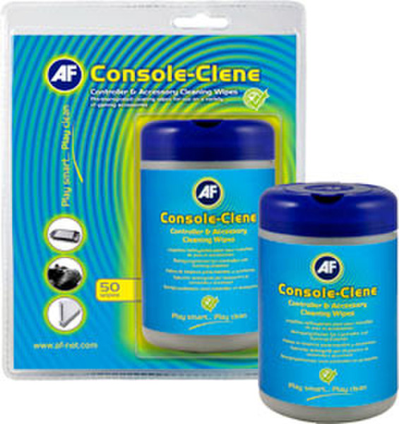 AF Console-Clene дезинфицирующие салфетки