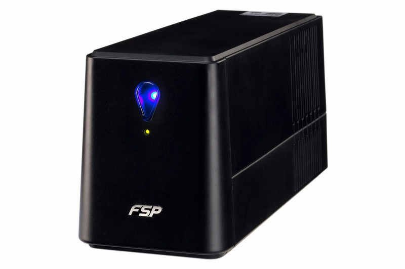 FSP/Fortron EP 650 650VA Black uninterruptible power supply (UPS)