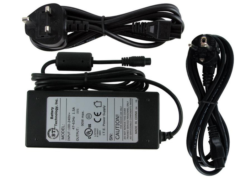 Origin Storage BTI AC-U90EU-IB 90W Black power adapter/inverter