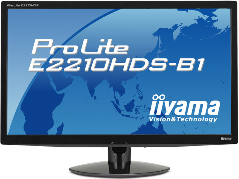 iiyama ProLite E2210HDS-B1 22Zoll Full HD Schwarz Computerbildschirm