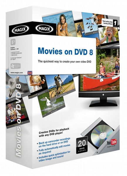 Editions Profil Magix Films sur DVD 8