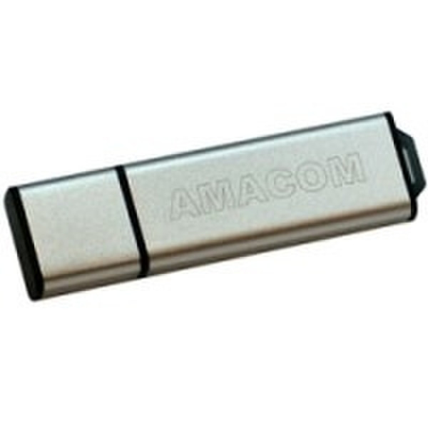 Origin Storage Amacom 1GB USB 2.0 Flash Key 1ГБ USB 2.0 Тип -A Cеребряный USB флеш накопитель