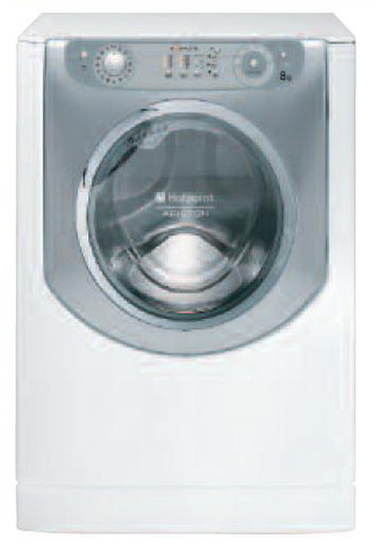 Hotpoint AQGL 129 (EU) Freistehend Frontlader 8kg 1200RPM A+ Weiß Waschmaschine