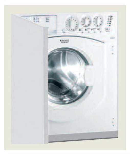 Hotpoint AWM 129 (EU) Встроенный Фронтальная загрузка 7кг 1200об/мин A+ Белый стиральная машина