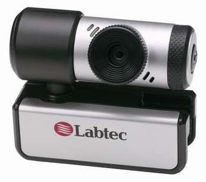 Labtec Notebook Webcam 640 x 480пикселей Черный, Cеребряный вебкамера