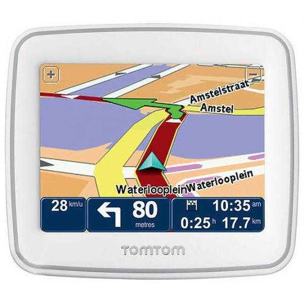 TomTom Start Europe 42 Valentine Pack Фиксированный 3.5