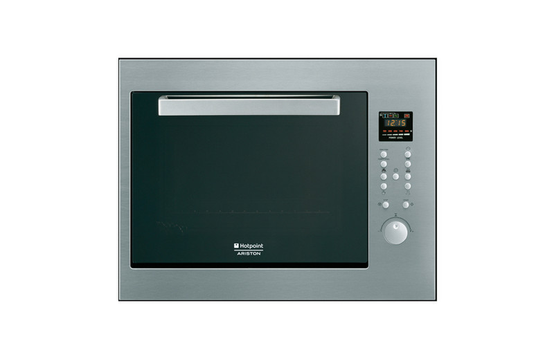 Hotpoint MWAZ 322 IX/HA Eingebaut 30l 1000W Silber