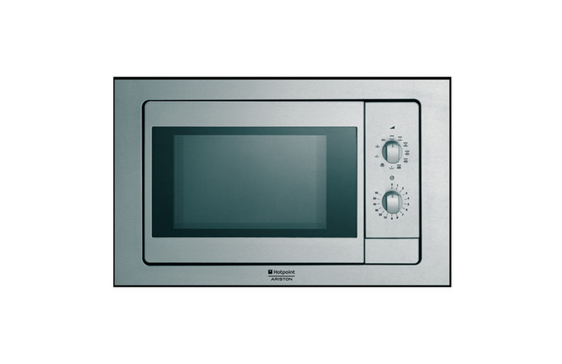 Hotpoint MWA 112/HA Built-in 20L 1000W Silver