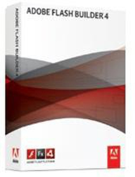 Adobe Flash Upg Builder Standard v4, DVD, MLP, FR