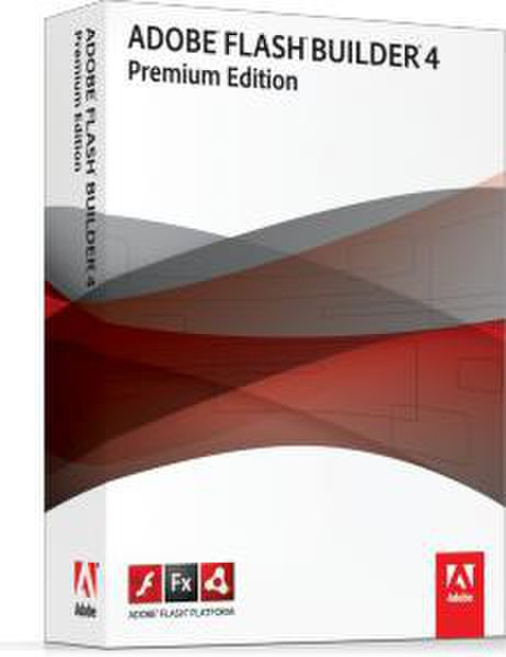 Adobe Flash Builder Premium v4, DVD, MLP, FR