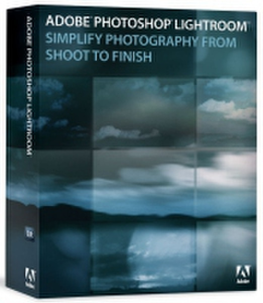 Adobe Photoshop Lightroom Lightroom 3.0, CD Set, EN