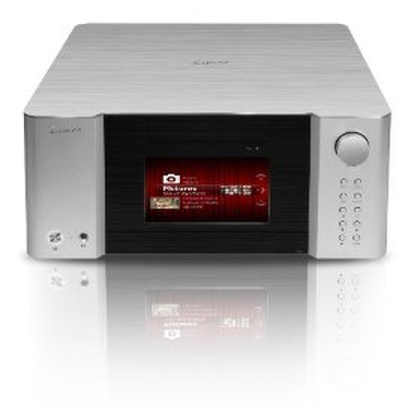 LUXA2 LM300 Touch Pro HTPC Black,Silver computer case