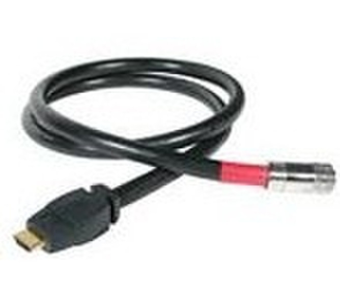 C2G 0.5m RapidRun/HDMI Cable 0.5m HDMI Schwarz