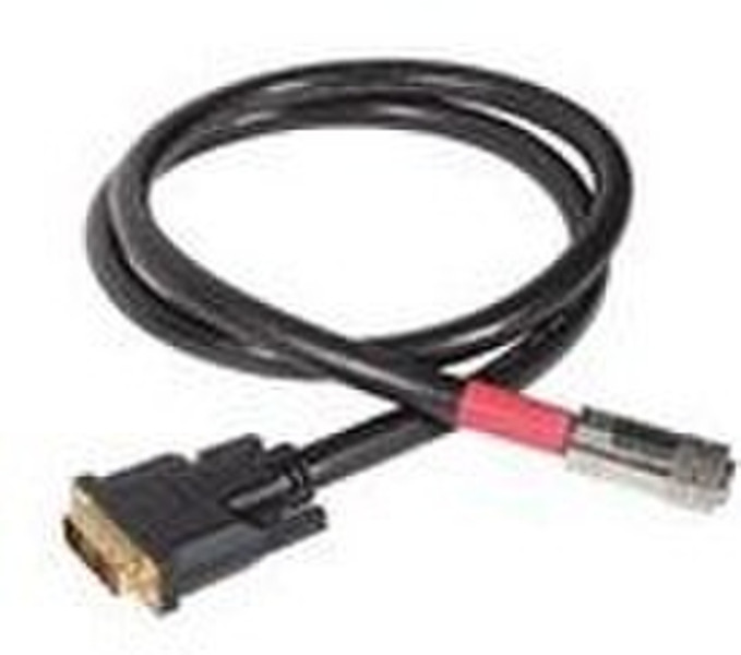 C2G 0.5m RapidRun/DVI-D Cable 0.5m DVI-D Schwarz