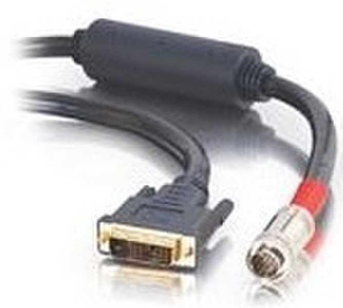 C2G 2m RapidRun/DVI-D Cable 2m DVI-D Black