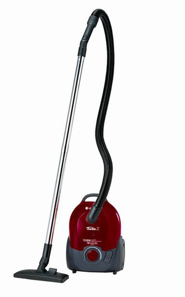 LG V-CP753RD Red vacuum