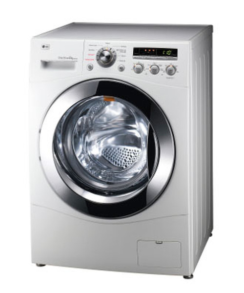 LG F1247TD freestanding Front-load 8kg 1200RPM A++ White washing machine