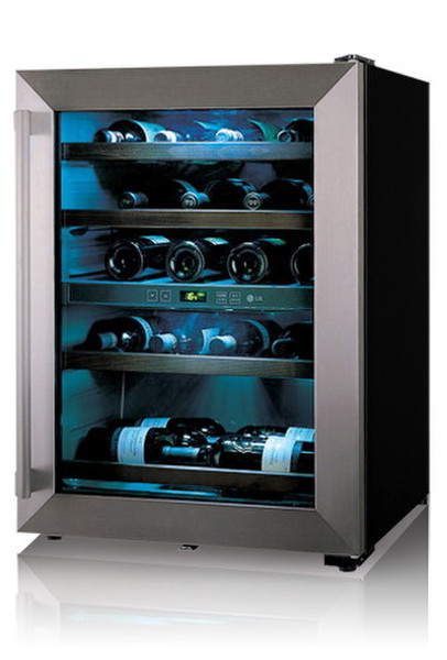 LG GC-W061BXG freestanding wine cooler