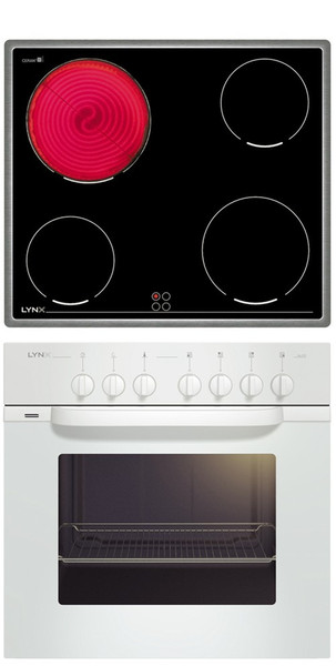 Lynx 4DV413BT Ceramic cooking appliances set