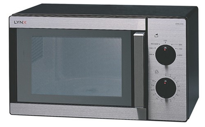 Lynx 4WM219X 19L 800W Grey microwave