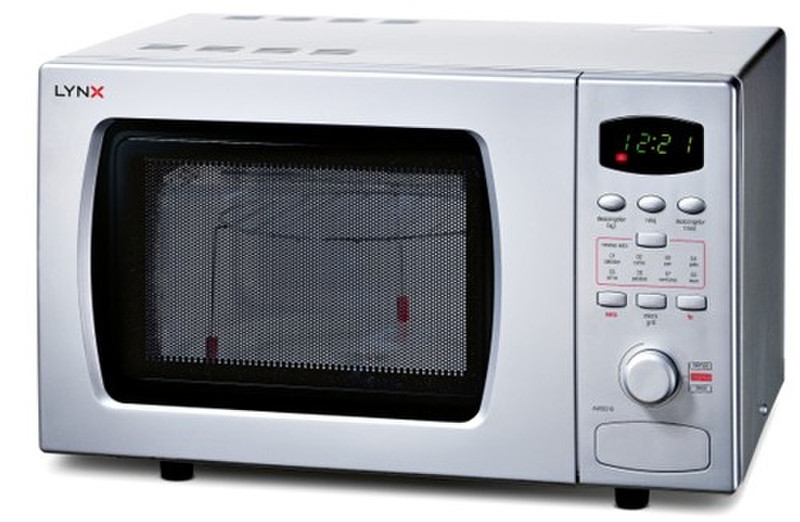 Lynx 4WGS319 17L 800W Silver microwave
