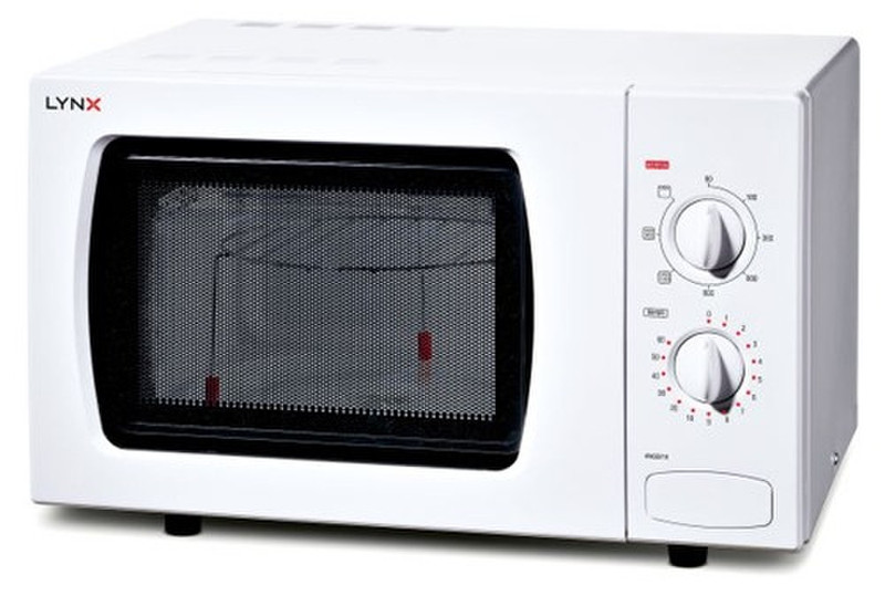 Lynx 4WGB219 17L 800W White microwave