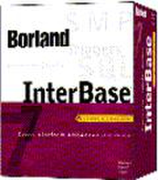 Borland INTERBASE 7.1 FOR WIN