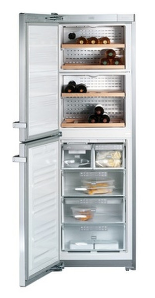 Miele KWTN 14826 SDE ED freestanding Stainless steel fridge-freezer