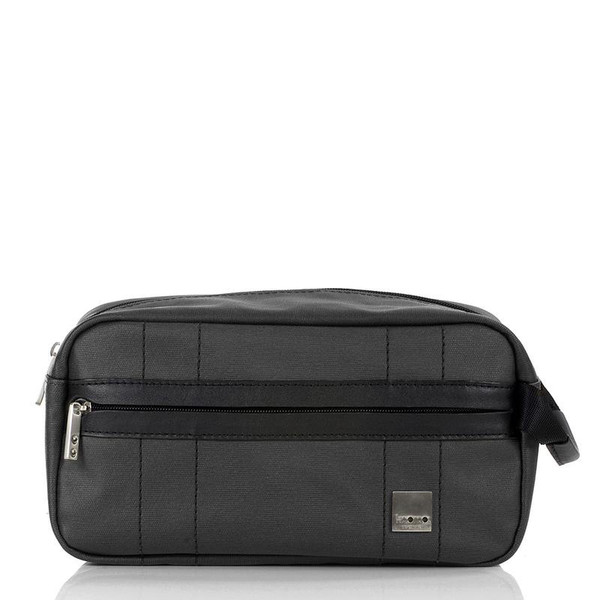Knomo Manhattan Leather Black briefcase